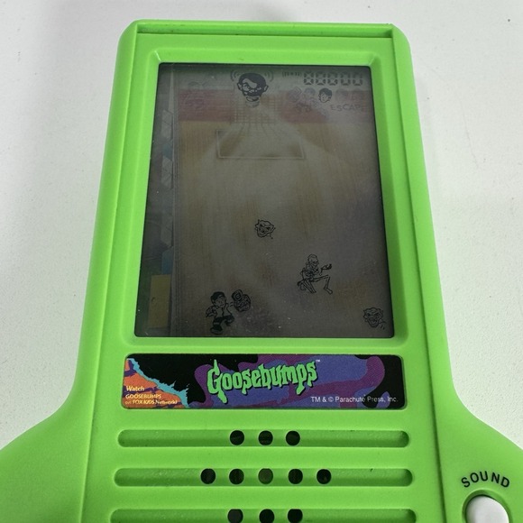 VTG‎ Goosebumps Intimidator Electronic Handheld Game MGA 1996 - Tested Working - Picture 3 of 11
